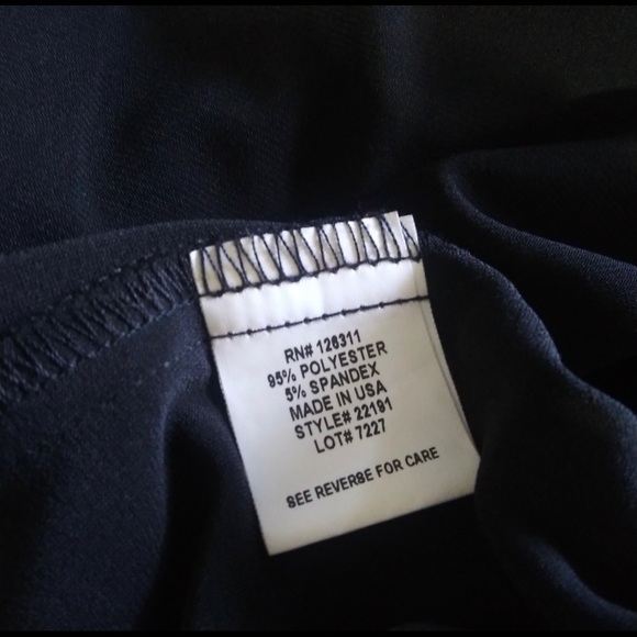 RONNI NICOLE gold chain detail sleeveless black dress women Size 8 - Picture 7 of 10